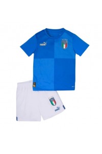 Italië Babytruitje Thuis tenue Kind 2022 Korte Mouw (+ Korte broeken)